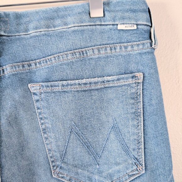 NWT Mother The Looker Crop Mid-Rise Skinny Ankle Jeans Sz 31 $225 Retail - Picture 4 of 12